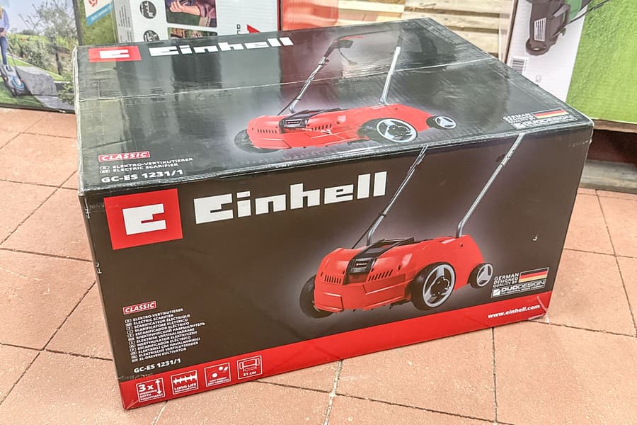 Elektro Vertikutierer Einhell GC-ES 1231/1